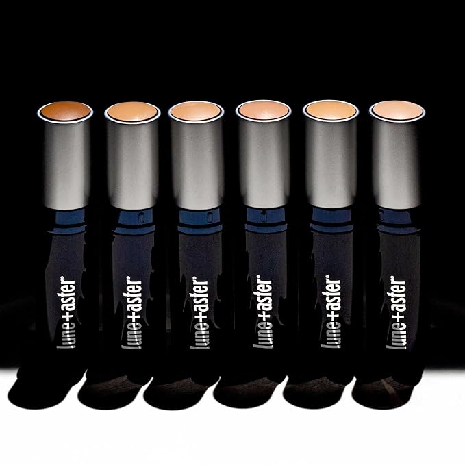 Lune+Aster Dawn to Dusk Foundation Stick - Fair - A cream foundation stick infused with good-for-you ingredients that delivers long-lasting, undetectable coverage for a flawless complexion