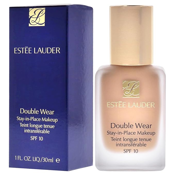 Estee Lauder Double Wear Stay In Place SPF 10 Makeup, Wheat, 1 Ounce