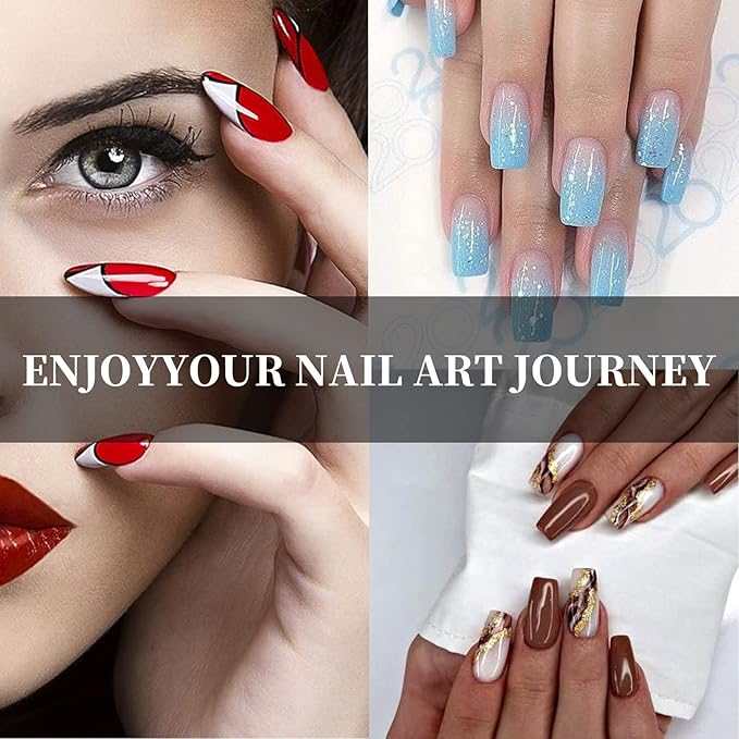 Acrylic Nail Brush Size 4,KEMEISI 100% Pure Kolinsky Nail Art Brushes Sturdy Handle Oval Shaped Acrylic Powder Nail Design Tools for Professional Manicure DIY Home Salon (Gold)