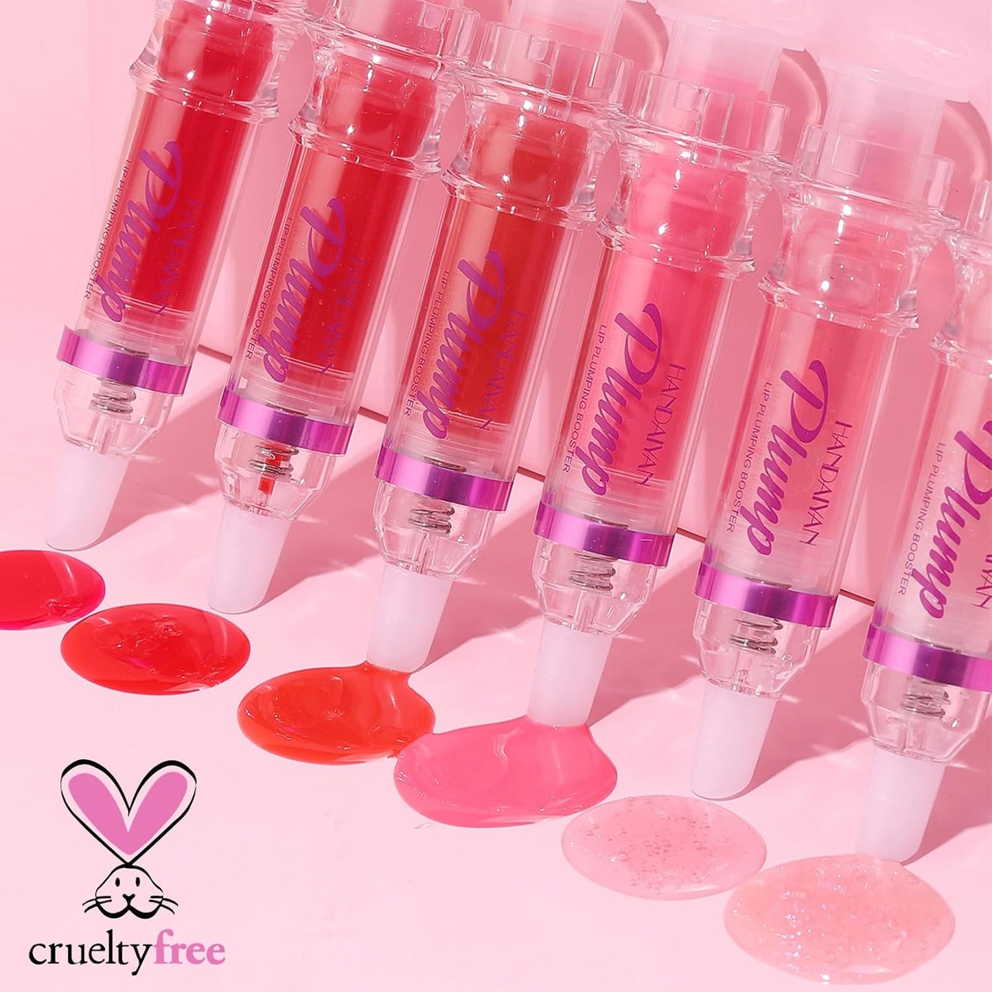 Erinde Natural Spicy Lip Plumping Booster Oil, Ultra-Hydrating & Nourishing Plump Lip Plumper, Glossy Finish Fuller Lip Plumping Lip Gloss for Women Girls, 04#