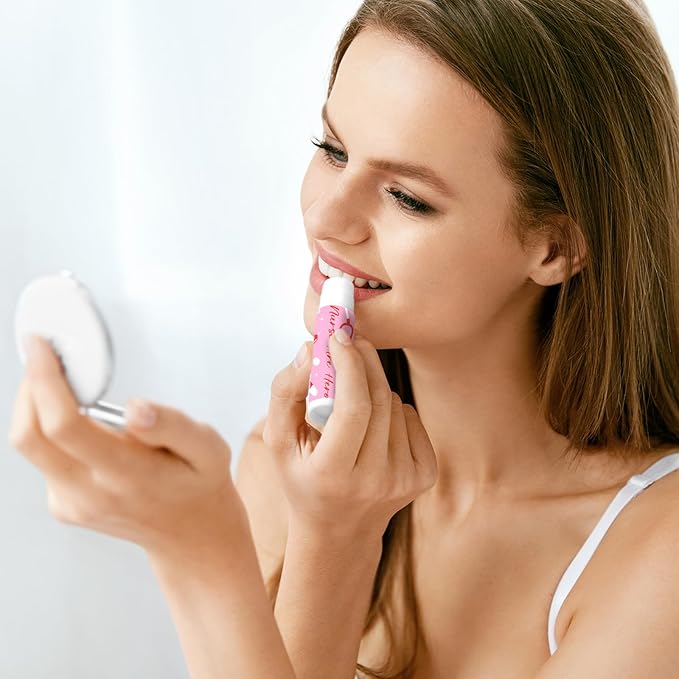 60 Pcs Nurse Appreciation Lip Balms Bulk Inspirational Nursing Moisturizing Lip Balms Gifts for Nurses Certified Nursing Assistants Nurses Day Nurses Week Gifts, Jasmine Flavor