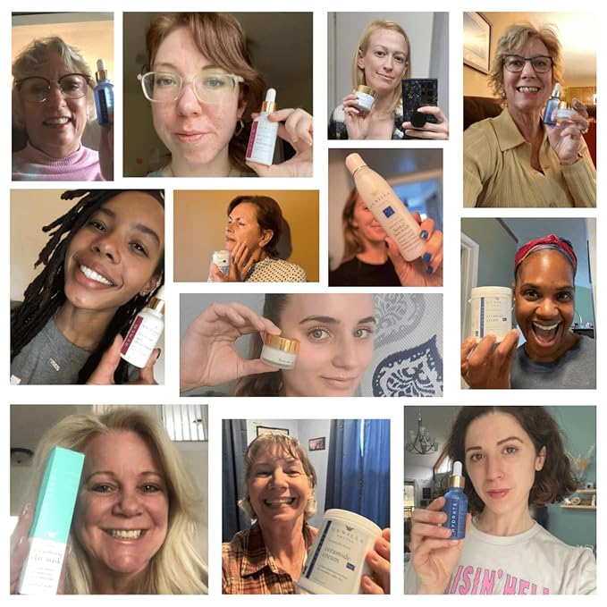 GUNILLA Anti-Aging Eye Cream Eye-de-puff A23 Concentrated with 23 Actives & Botanicals Hydrate & Help Reduce Fine Lines, Puffiness & Dark Circles, Natural, Peptides, Vegan - 5 oz