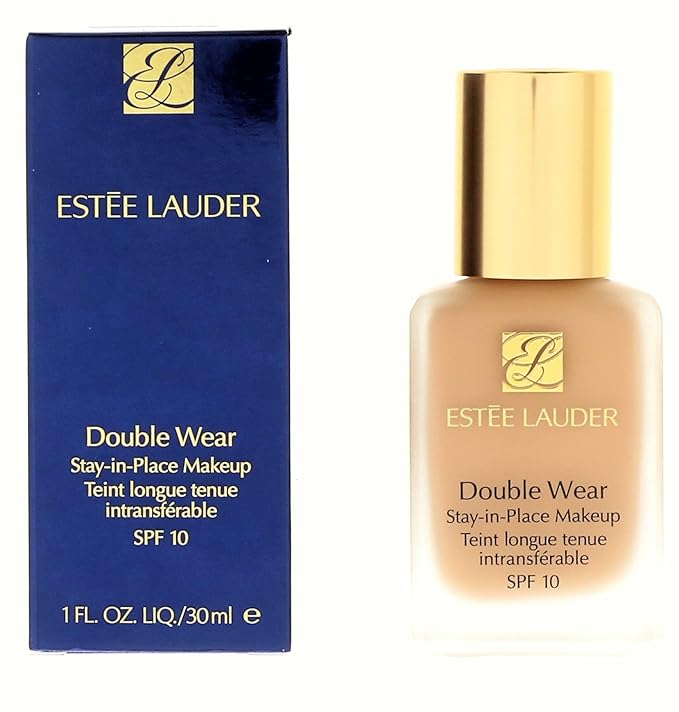 Estée Lauder Double Wear Stay-in-Place 24-Hour Long-Wear Matte Foundation, 1.0 oz. , 3N1 Ivory Beige