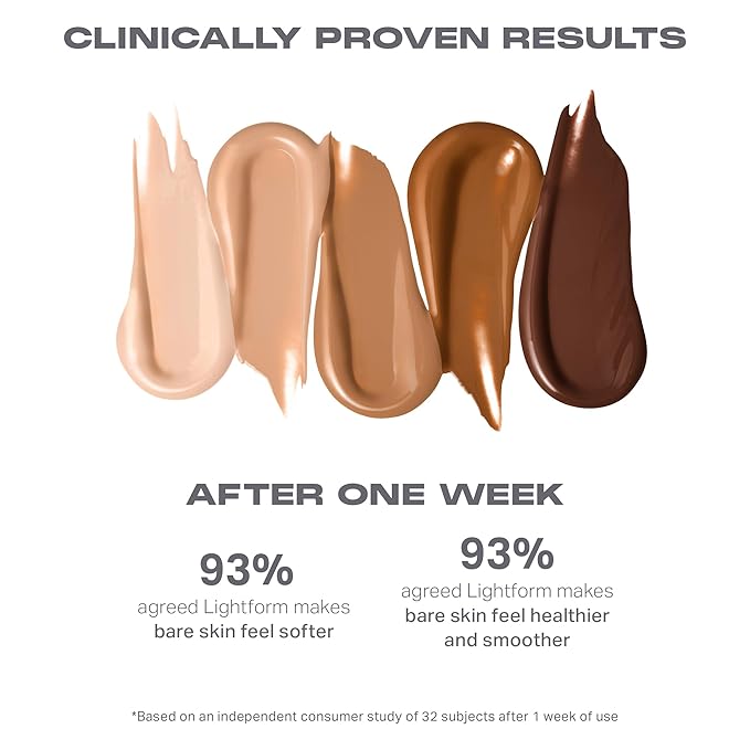 Morphe Lightform Liquid Foundation - Extended Hydration Foundation Makeup with a Lasting, Natural Radiant Finish - Long-Wearing Formula with Buildable, Medium Coverage - Rich 24W (1.01 fl oz)