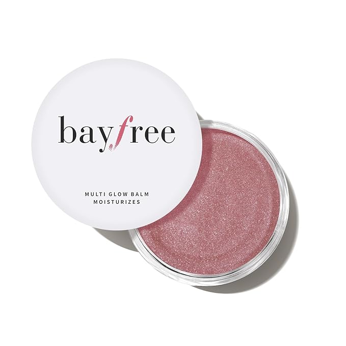 Multi Glow Balm, Cream Blush for Cheeks, Blush Balm Face Makeup, Radiant Finish, Hydrating, Creamy, Lightweight & Blendable Color, Face Makeup, 0.63 Oz