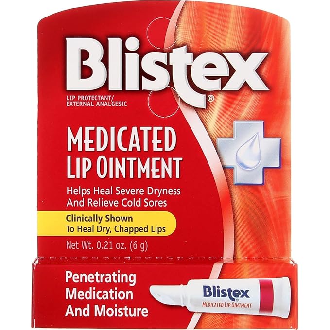 Blistex Lip Oint Bns Size .21z Blistex Lip Ointment .21oz