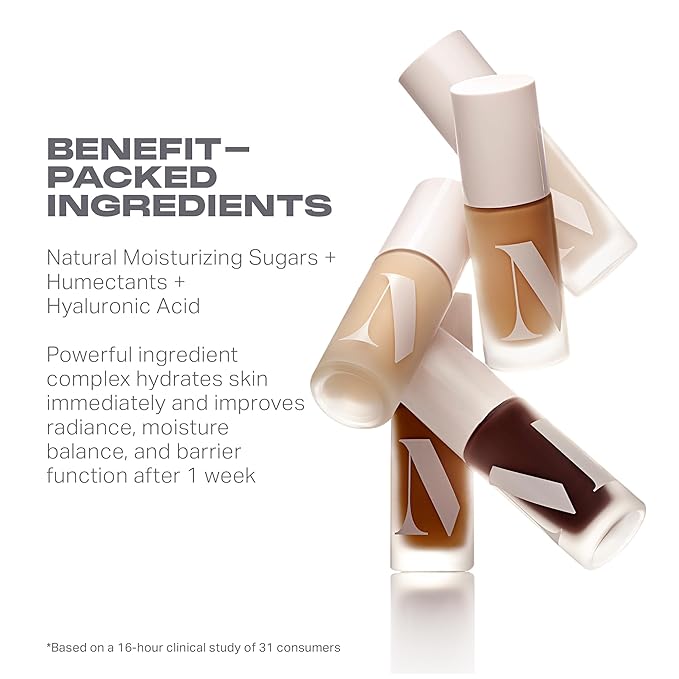 Morphe Lightform Liquid Foundation - Extended Hydration Foundation Makeup with a Lasting, Natural Radiant Finish - Long-Wearing Formula with Buildable, Medium Coverage - Light 02N (1.01 fl oz)