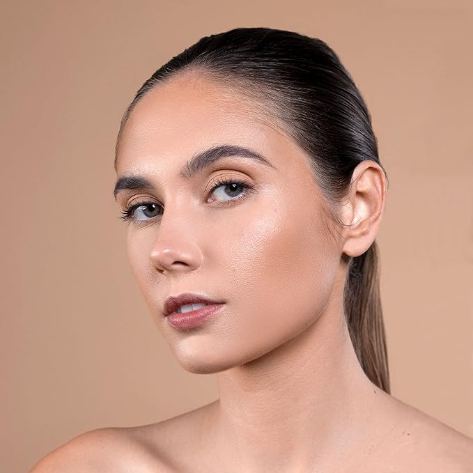 OFIR Skin Satin Medium Coverage Foundation | Vegan | Blue Light Protection | Non-Creasing | 1 FL OZ | (Terracotta - Light Medium Cool)