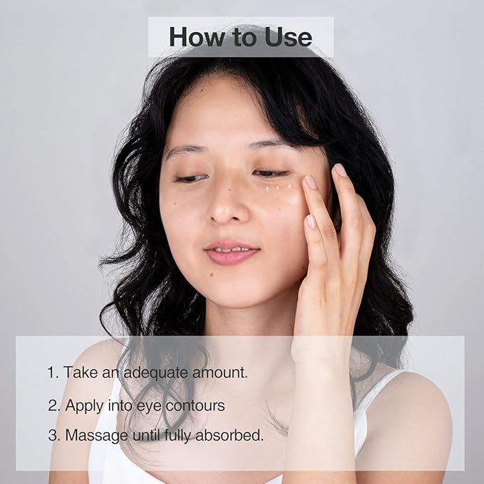 Contour Firming Eye Cream, Premium Anti-Aging Eye Cream for Reducing Dark Circles, Puffiness, Under Eye Bags, Wrinkles and Lines for Men and Women, 70ml/2.36 oz