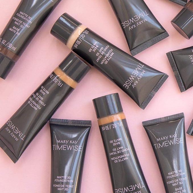 Mary Kay TimeWise Matte-Wear 3D Foundation 1 Fl oz. / 30 ml - Bronze C 170