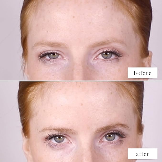 Elizabeth Mott Eyebrow Gel - Queen of the Fill Tinted Brow Filler, Volumizer & Setter - Waterproof, Long-Lasting Brow Makeup to Define & Cover Grays - Smudge-Proof, Cruelty-Free, Auburn,Shade 4g