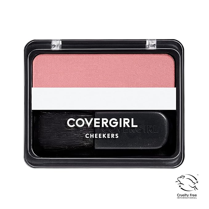 COVERGIRL Cheekers Blendable Powder Blush Natural Twinkle.12 oz, 1 Count (Pack of 2)