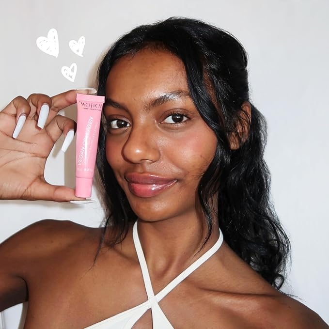 Pacifica Beauty Complex Lip Balm Trio Set, Makeup, Glow Baby, Wake Up Beautiful, Vegan Collagen, Lip Gloss, Orange, Lavender, Lemon, Vanilla, Non Sticky Formula, 0.30 fl oz Each (Set of 3)