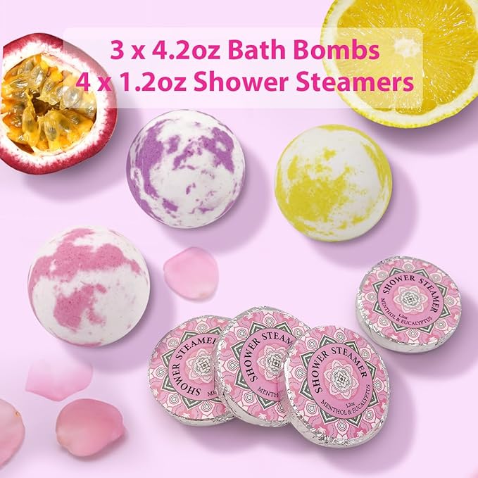 Birthday Gifts For Women, Gifts For Her, For Girlfriend, Mothers Day Gifts, Valentines Day Gifts, 13 in 1 Selfcare Gifts For Women…