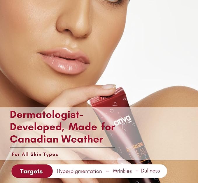 Anti Aging Face Cream with Niacinamide, Vitamin C & E, Peptides | Targets Hyperpigmentation, Wrinkles & Fine Lines | Moisturizing and Brightening Korean Cream 30G