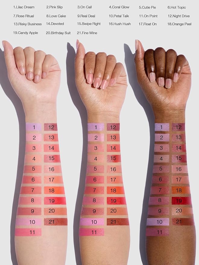 SHEGLAM Color Bloom Liquid Blush-Lilac Dream