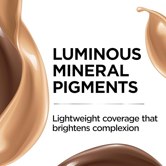 L'Oreal Paris True Match Nude Hyaluronic Tinted Serum Foundation with 1% Hyaluronic acid, Tan-Deep 7-8, 1 fl. oz.