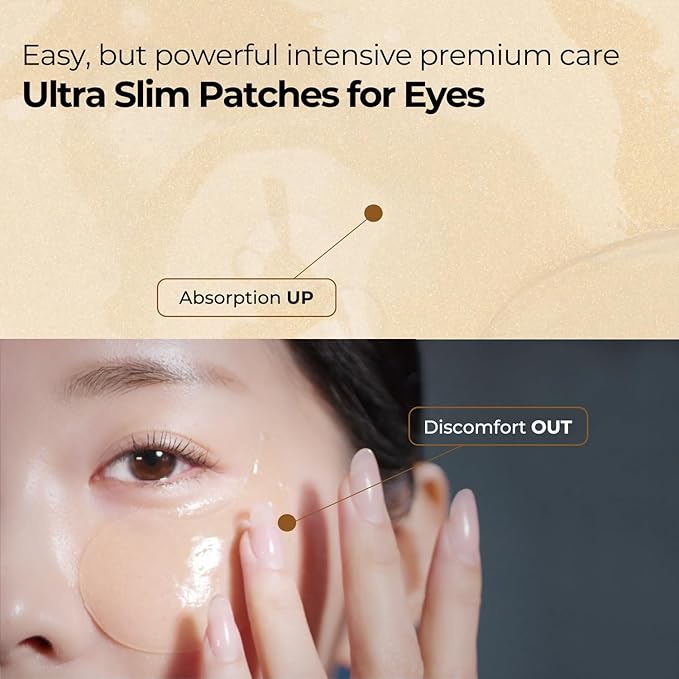 75% Sea Buckthorn with Retinol under Eye Hydrogel mask for Dark circles, Wrinkle and puffy eyes - PRO VITATINOL COMPLEX