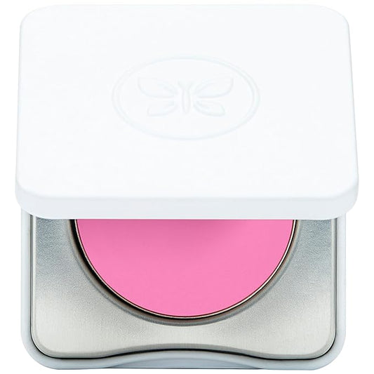 Honest Beauty 2-in-1 Creme Cheek Blush + Lip Color | EWG Verified, Vegan + Cruelty Free | Cotton Candy, .1 oz
