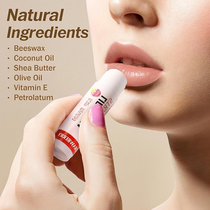 AZEN 24 Sets Hand Cream Bulk and Lip Balm Bulk Set, Bridal Shower Gifts for Guests, Thank You Gifts for Coworkers Women Men with Organza Bag Thank You Card, Bridal Wedding Favors for Guests