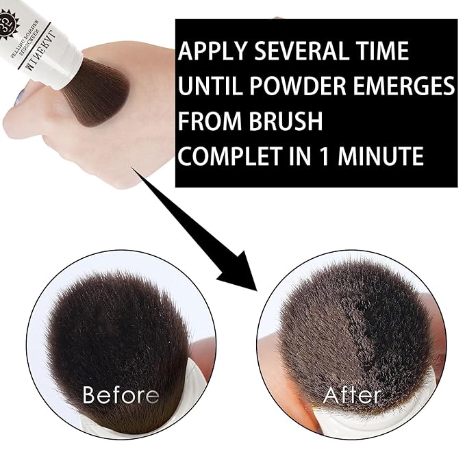 Mineral Sunscreen Setting Powder, SPF 35 Translucent Loose Powder, Mineral Brush Powder, Oil Control Natural Matte Finish, Lasting Lightweight Breathable for All Skin (#02 Fair)