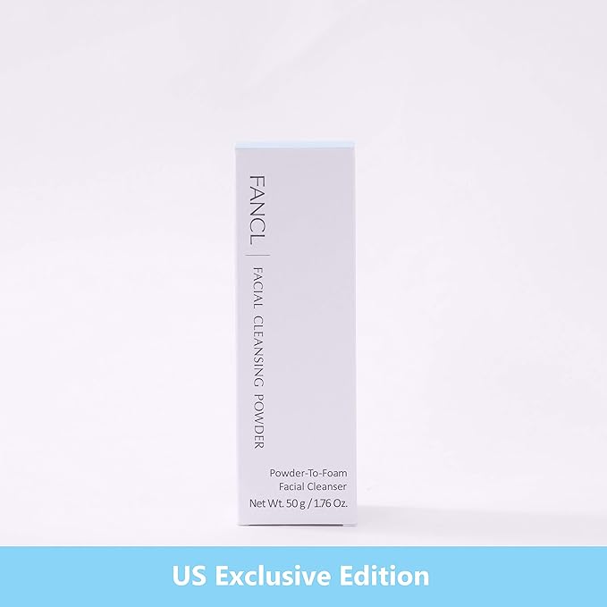 FANCL Facial Cleansing Powder & Foaming Net Set
