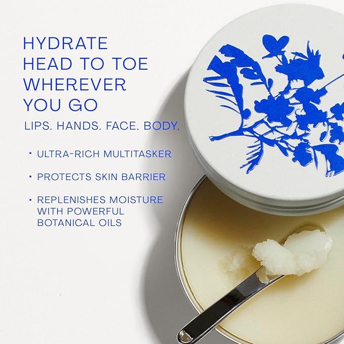 The Outset Women's Botanical Barrier Rescue Balm, 1.5 Ounce