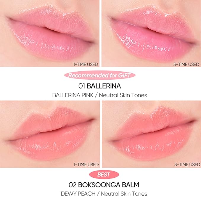 AMUSE SEOUL DEW BALM 06 DEW ROSE