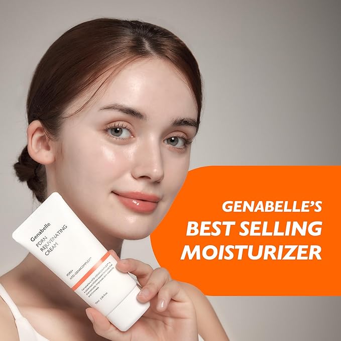 PDRN Rejuvenating Cream - Lightweight Moisturizer with Original PDRN, CICA, Hyaluronic Acid - Nourishing, Hydrating, and Soothing Formula - 2.36 fl.oz