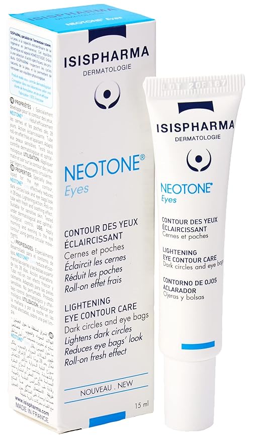 ISISPharma NEOTONE LIGHTENING EYE CONTOUR CARE Cream - Gel 15 ml