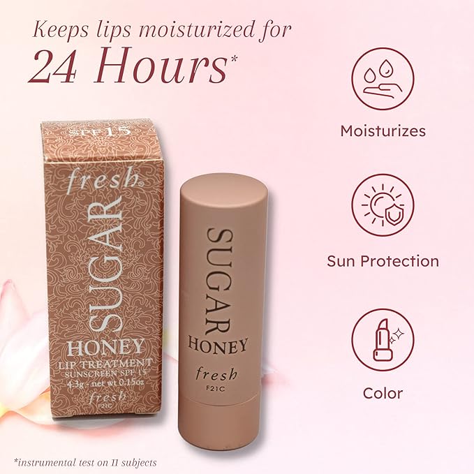 Fresh Sugar Honey Tinted Lip Treatment SPF 15