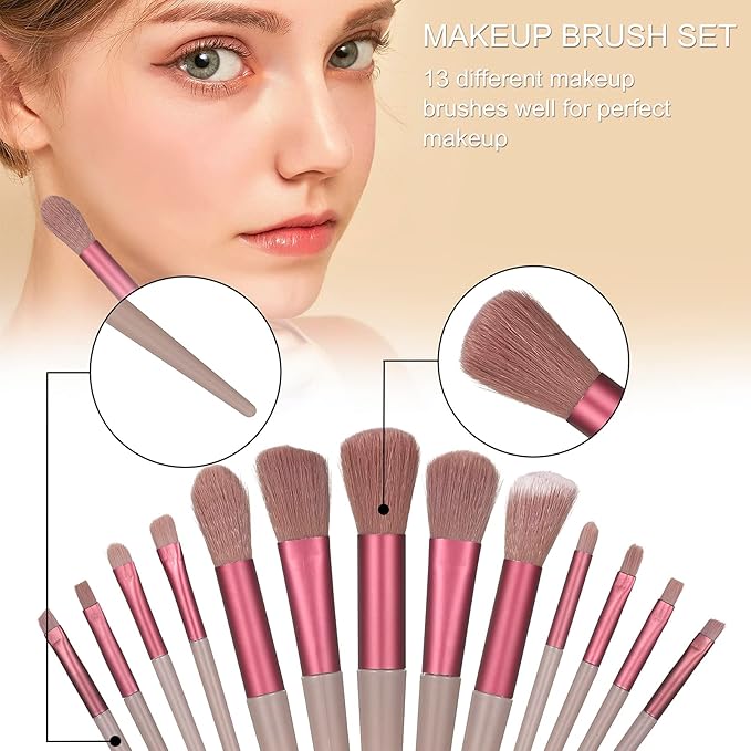 All in One Makeup Kit Makeup Kit for Women Full Kit Multipurpose Makeup Kit-Makeup Brush Set,Eyeshadow Palette,Lip Gloss Set, Makeup Bag,Eyebrow Pencil,Eyeliner pencil,Mascara,Contour Bar,Liquid foundation,concealer and Face Makeup