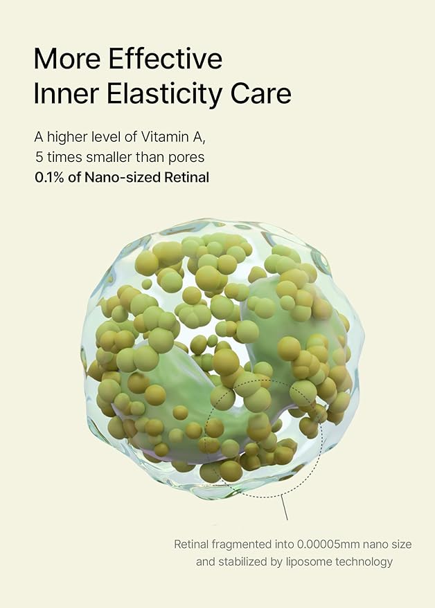 celimax The Vita A Retinal Shot Tightening Booster | with Retinal 0.1%, Matryxyl 3%, Pore Minimizer, Wrinkles & Fine Lines, Firmer Skin, 15ml