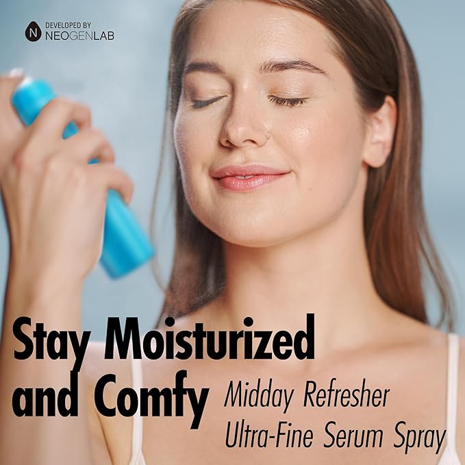 [K-Beauty] Neogen H2 Dermadeca Serum Facial Spray | 80% Hydrogen-Water Face Mist Hydrating Serum w/Niacinamide Vitamin C & Centella 4.06 fl oz