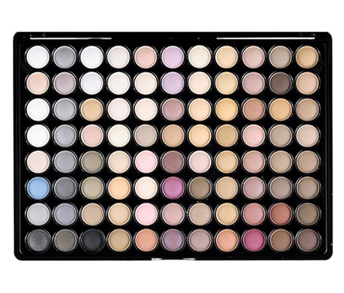 Pro 88 Colors Shimmer and Matte Eyeshadow Palette Eye Shadow Makeup Kit Cosmetic Contouring Kit #1