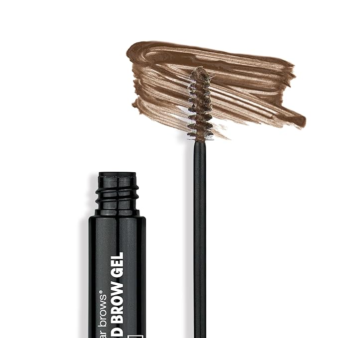 bdb Color & Control Tinted Eyebrow Gel - Effortless Brows, Waterproof Formula, Taupe