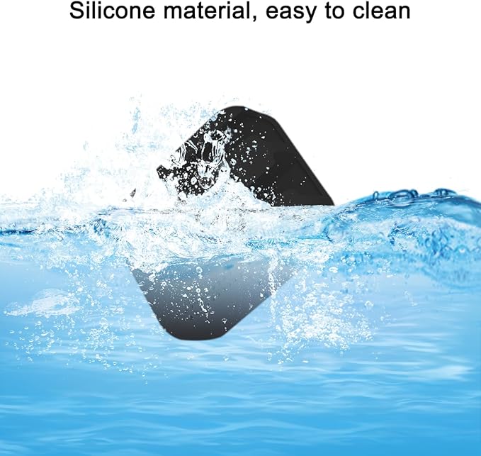 Lip Balm Chapstick Holder for Car Air Vent, Upright Washable Lip Balm Protector for Women Girls, Auto Interior Space Saving Accessories, Universal for Vehicle, Truck and More（Black）