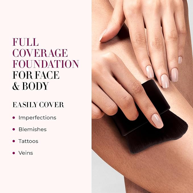 LUMINESS Spray Airbrush Foundation Makeup, Fair Shade 020 - Lightweight, Full Coverage Foundation for Face, Neck, & Body - Concealer for Seamless Blending, Natural-Looking Finish, 2.36 fl oz