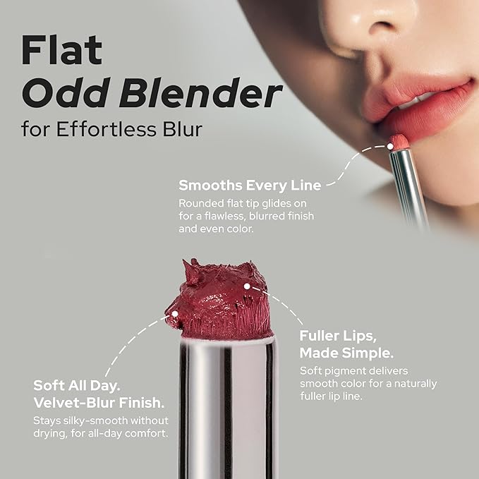 Unseen Blur Lip Tint Long-Lasting Stain, Blendable 3.2g (Joy, 3.2)
