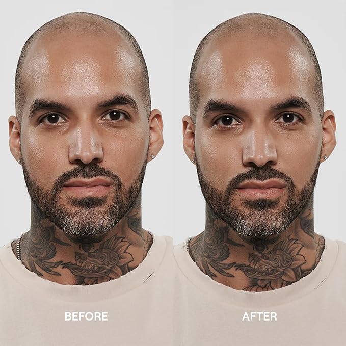 APOSTLE Reclaim Tinted Moisturizer for Men (6 Cornwall) - Niacinamide, Vitamin E, Squalane, Hyaluronic Acid, Tinted Face Moisturizer For Men. Hydrates, Evens Skin Tone, Reduces Fine Lines, 1 Fl. Oz.