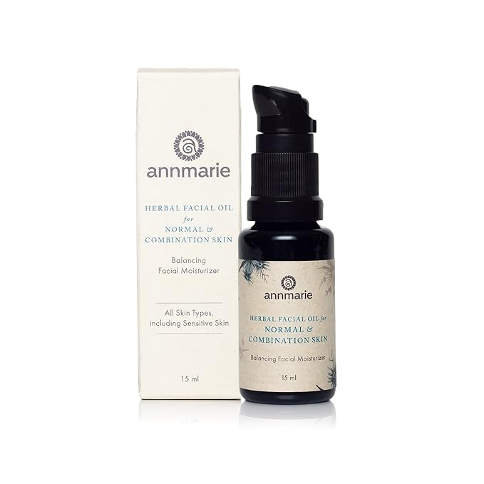 Annmarie Skin Care Herbal Facial Oil for Normal and Combination Skin