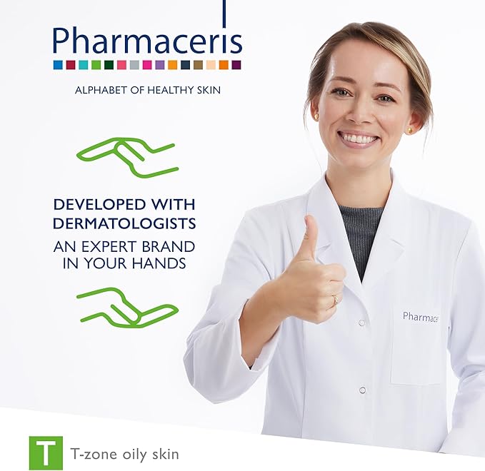 Face & Body Breakout Solution - 3% Mandelic Acid Helps Clarify Blemish & Acne Prone Skin, Face, Back & Chest Pimples Exfoliating & Clearing Treatment, SEBO-ALMOND-CLARIS, 6.42 fl oz