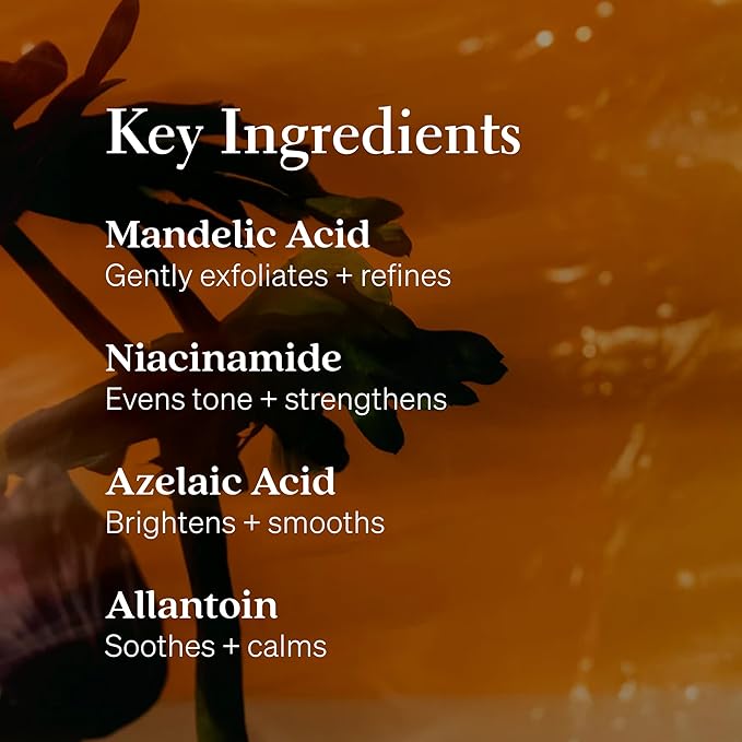 Brightening Serum with Niacinamide, Helps Improve Dark Spots & Skin Glow, Suitable for Sensitive Skin, 1 fl oz