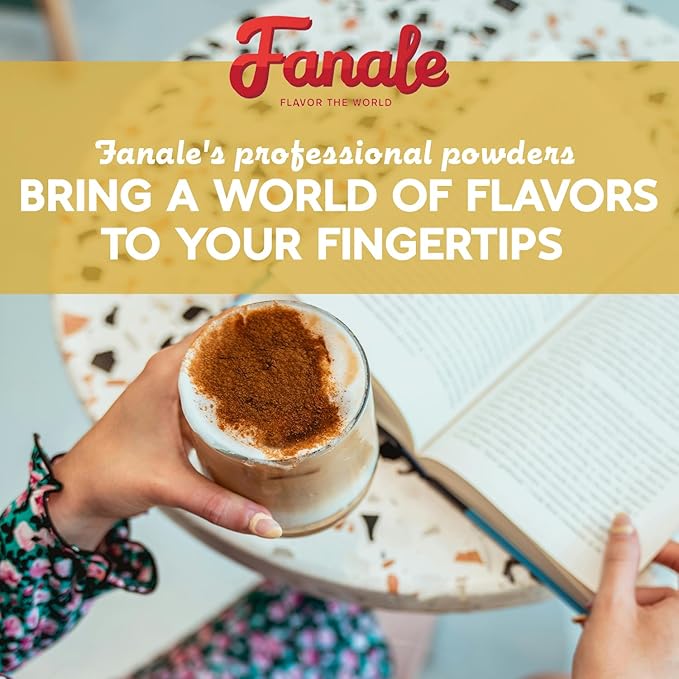 Fanale Premium Tiramisu Flavor Powder | Bubble Tea Flavoring Powder | Perfect for Baking, Smoothies, and Drinks - 2.2 lb 1kg | PWD281