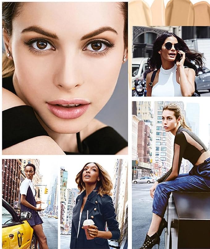 TLM Foundation Color Changing,TLM Colour Changing Liquid Foundation Hides Wrinkles & Lines,BB Cream Makeup Base Concealer Cover Moisturizing Fluid for all Skin Tone SPF15(30ML)