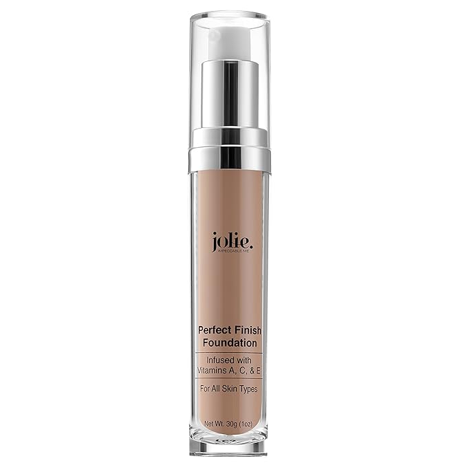 Jolie Perfect Finish Liquid Foundation Makeup SPF 15 Oil Free (DC1)