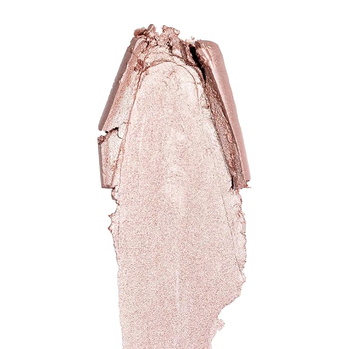 Palladio Waterproof Eyeshadow Stick with Blending Sponge, Long Lasting & Effortless Application, Smudge Free & Crease Proof Formula, Matte & Shimmer Shades, Buildable Eye Shadow (Pearl shimmer)