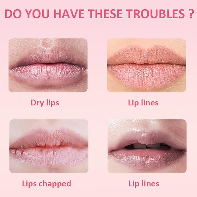 Cherry Lip Mask, Hydrating Lip Mask, Lip Treatment for Dry Cracked Lips, Avocado Coconut Sleeping Lip Mask, Lip Moisturizer Overnight, Intense Lip Repair & Care, 20G