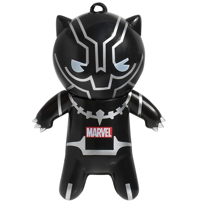 Lip Smacker Marvel, keychain, lip balm for kids - Black Panther