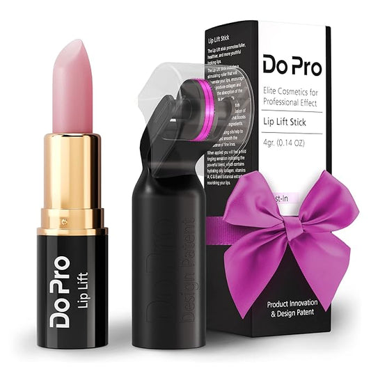 Gentle Lip Lift Stick Boost-In - Plumper Stick with Anti-Aging Stimulating Roller, Plumping Lip Stick with Hyaluronic Acid, Collagen, Vitamin C & E - Volumizing & Hydrating Lip Plumping Serum - 5ml